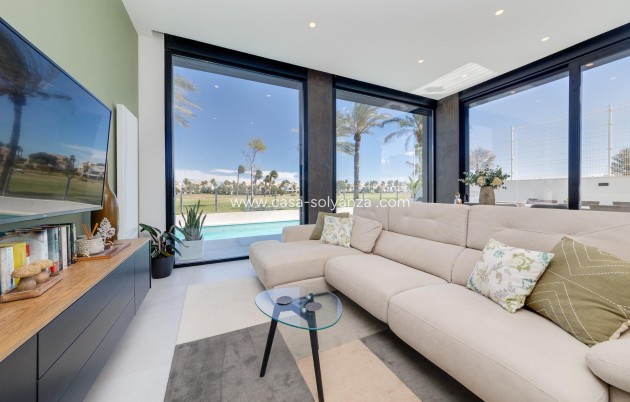Nieuwbouw Woningen - Villa - Pilar de la Horadada - Lo Romero Golf