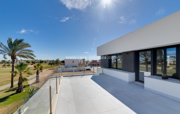 Nieuwbouw Woningen - Villa - Pilar de la Horadada - Lo Romero Golf