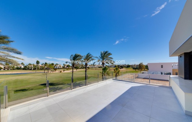 Nieuwbouw Woningen - Villa - Pilar de la Horadada - Lo Romero Golf