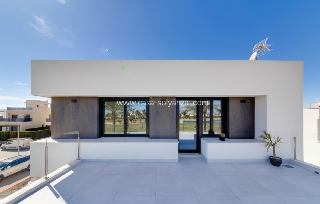 Nieuwbouw Woningen - Villa - Pilar de la Horadada - Lo Romero Golf