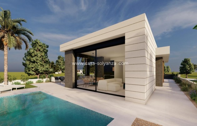 Nieuwbouw Woningen - Villa - Pilar de la Horadada - Lo Romero Golf
