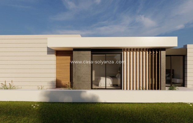 Nieuwbouw Woningen - Villa - Pilar de la Horadada - Lo Romero Golf