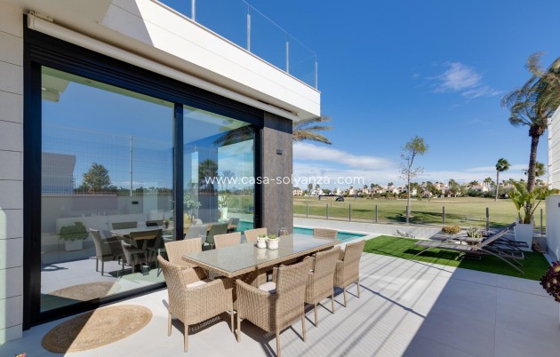 Nieuwbouw Woningen - Villa - Pilar de la Horadada - Lo Romero Golf