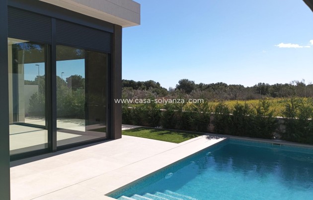 Nieuwbouw Woningen - Villa - Pilar de la Horadada - Lo Romero Golf