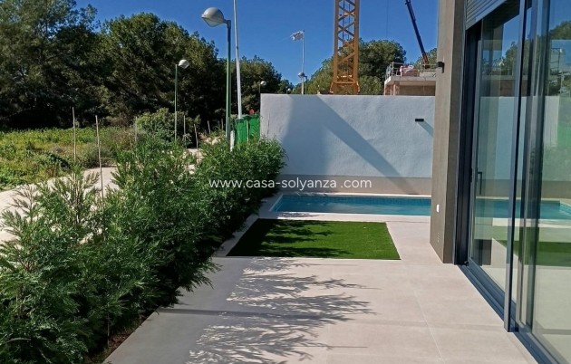 Nieuwbouw Woningen - Villa - Pilar de la Horadada - Lo Romero Golf