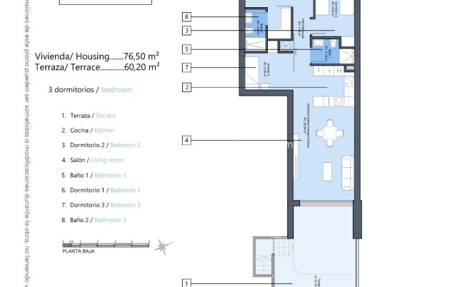 New Build - Bungalow - Dolores - Sector 3