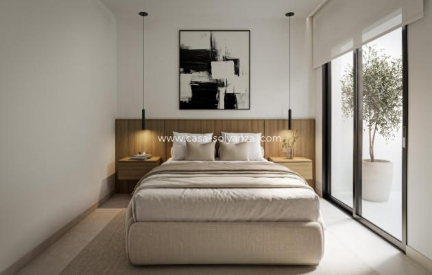 Obra nueva - Bungalow - San Pedro del Pinatar - El Salero