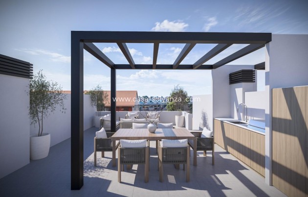 New Build - Bungalow - San Pedro del Pinatar - El Salero