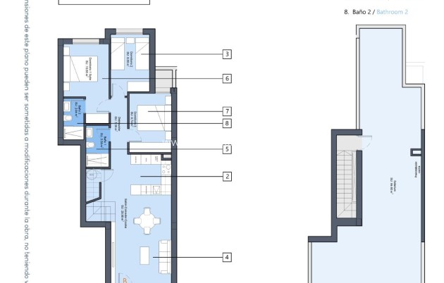 Nieuwbouw Woningen - Bungalow - Dolores - Sector 3