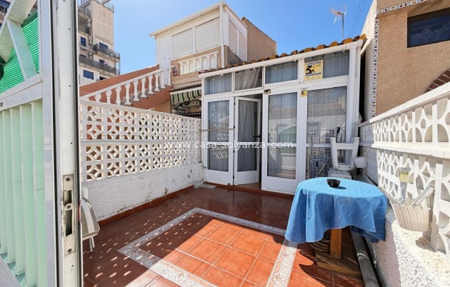Herverkoop - terraced_house - Torrevieja - Aguas nuevas