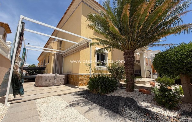 Resale - Townhouse - Orihuela Costa - Los Dolses