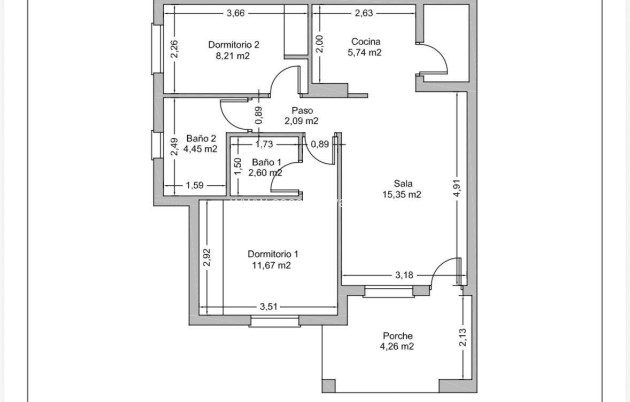 Resale - Townhouse - Orihuela Costa - Los Dolses