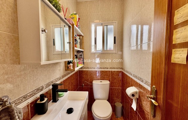 Revente - Maison de ville - Torrevieja - La Siesta