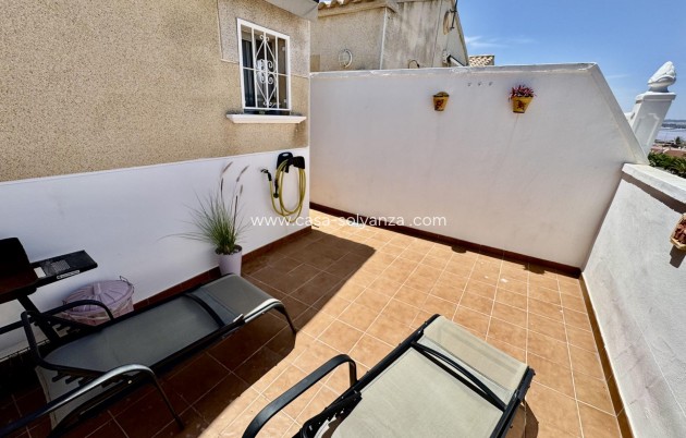 Revente - Maison de ville - Torrevieja - La Siesta