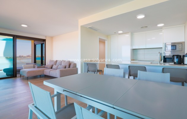 Revente - Appartement - Playa Honda - Costa Calida