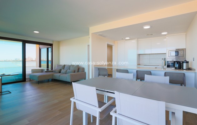 Revente - Appartement - Playa Honda - Costa Calida