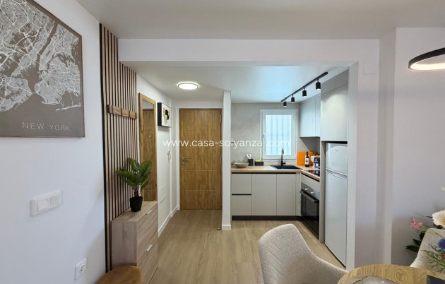 Revente - Appartement - Torrevieja - Nueva Torrevieja