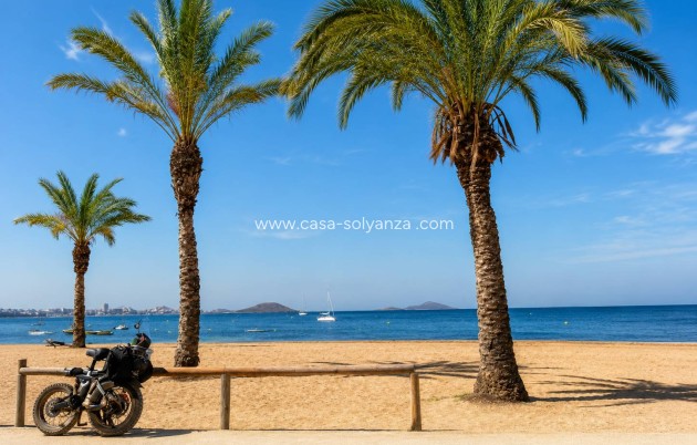 Revente - Appartement - La Manga del Mar Menor - La Manga