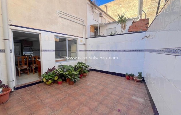 Revente - Maison de ville - Formentera de Segura - Pueblo