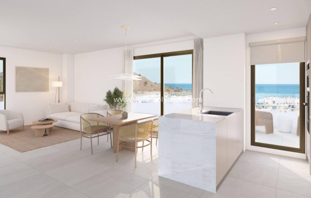 Nieuwbouw Woningen - Appartement / flat - Villajoyosa - Playa del Torres