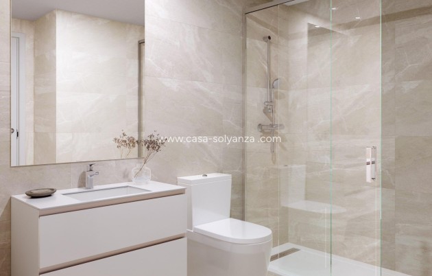 Nieuwbouw Woningen - Appartement / flat - Villajoyosa - Playa del Torres