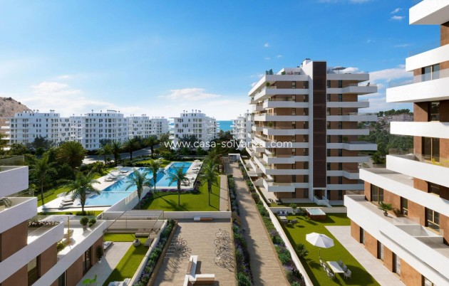 Nieuwbouw Woningen - Appartement / flat - Villajoyosa - Playa del Torres