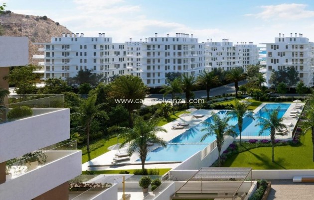 Nieuwbouw Woningen - Appartement / flat - Villajoyosa - Playa del Torres