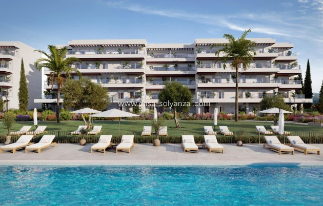 Nieuwbouw Woningen - Appartement / flat - Denia - Playa de La Almadraba