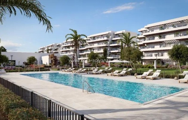 Nieuwbouw Woningen - Appartement / flat - Denia - Playa de La Almadraba