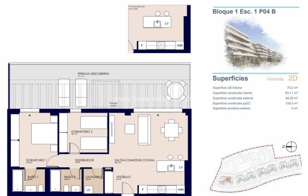 Nieuwbouw Woningen - Appartement / flat - Denia - Playa de La Almadraba