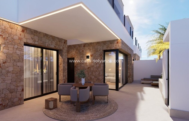 Nieuwbouw Woningen - Villa - San Pedro del Pinatar - Los Antolinos