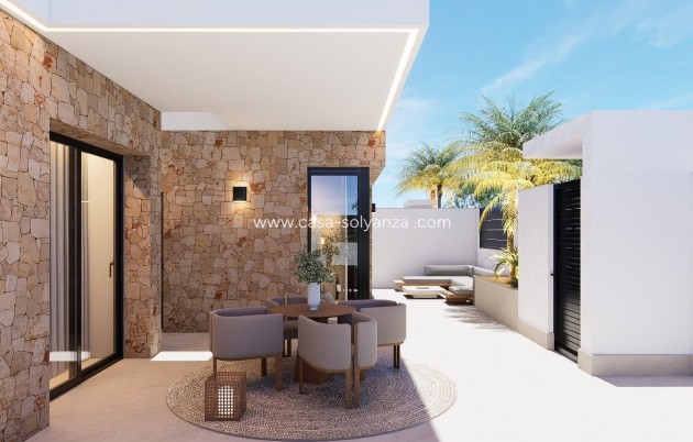 Nieuwbouw Woningen - Villa - San Pedro del Pinatar - Los Antolinos