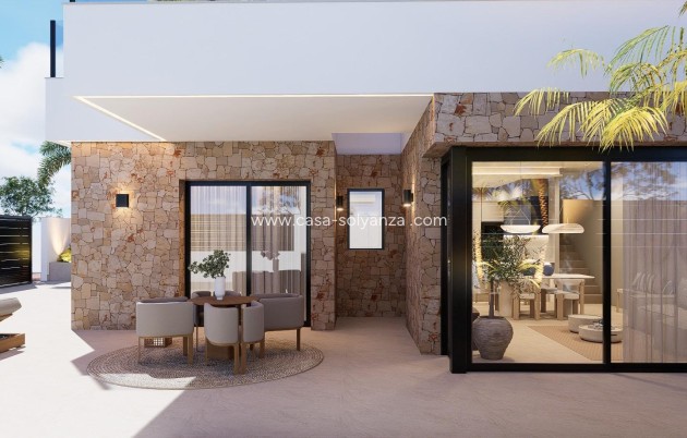 Nieuwbouw Woningen - Villa - San Pedro del Pinatar - Los Antolinos