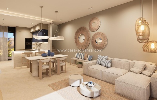 Nieuwbouw Woningen - Villa - San Pedro del Pinatar - Los Antolinos