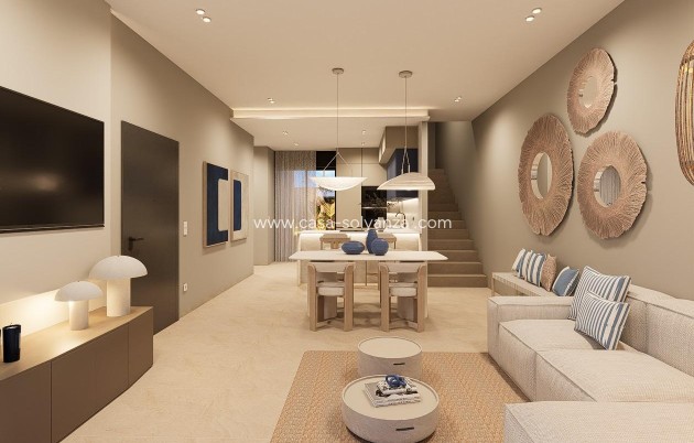 Nieuwbouw Woningen - Villa - San Pedro del Pinatar - Los Antolinos