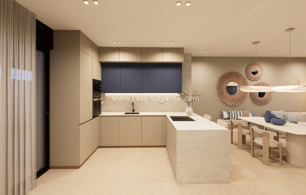 Nieuwbouw Woningen - Villa - San Pedro del Pinatar - Los Antolinos