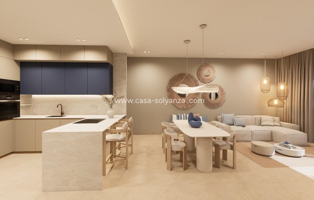Nieuwbouw Woningen - Villa - San Pedro del Pinatar - Los Antolinos