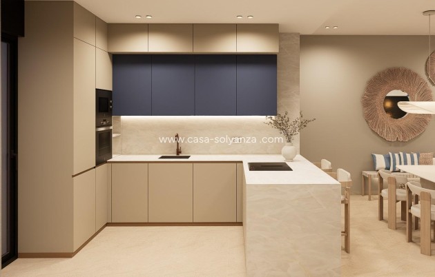 Nieuwbouw Woningen - Villa - San Pedro del Pinatar - Los Antolinos
