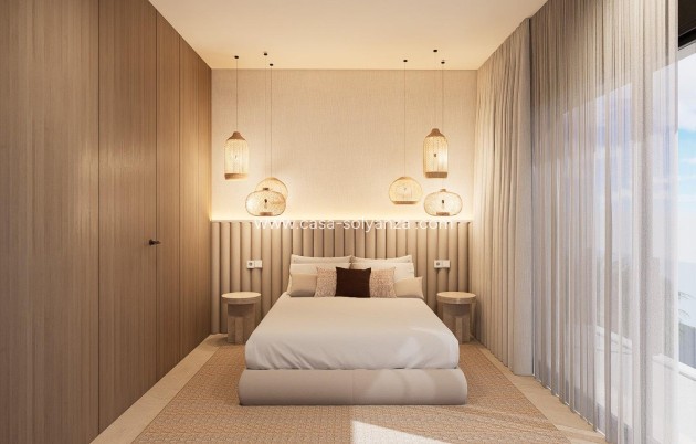 Nieuwbouw Woningen - Villa - San Pedro del Pinatar - Los Antolinos
