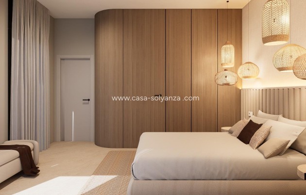 Nieuwbouw Woningen - Villa - San Pedro del Pinatar - Los Antolinos