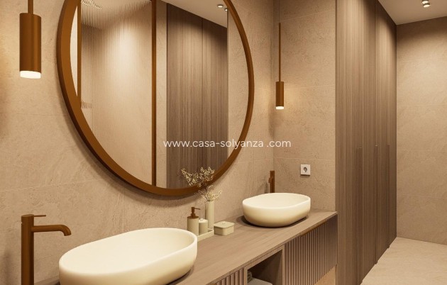 Nieuwbouw Woningen - Villa - San Pedro del Pinatar - Los Antolinos