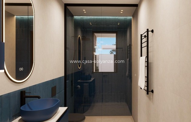 Nieuwbouw Woningen - Villa - San Pedro del Pinatar - Los Antolinos