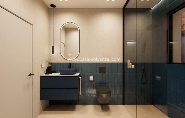 Nieuwbouw Woningen - Villa - San Pedro del Pinatar - Los Antolinos