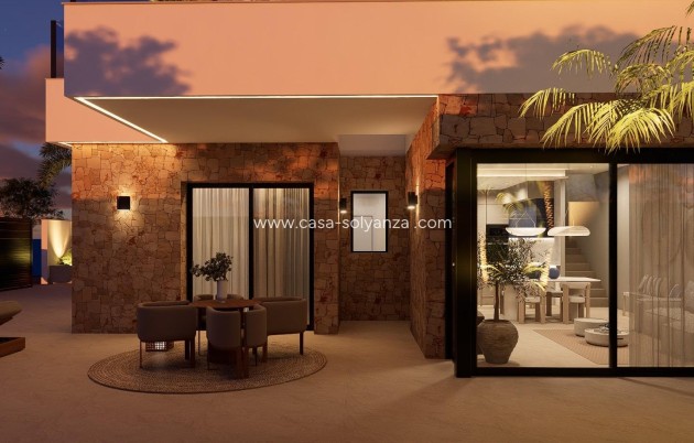 Nieuwbouw Woningen - Villa - San Pedro del Pinatar - Los Antolinos
