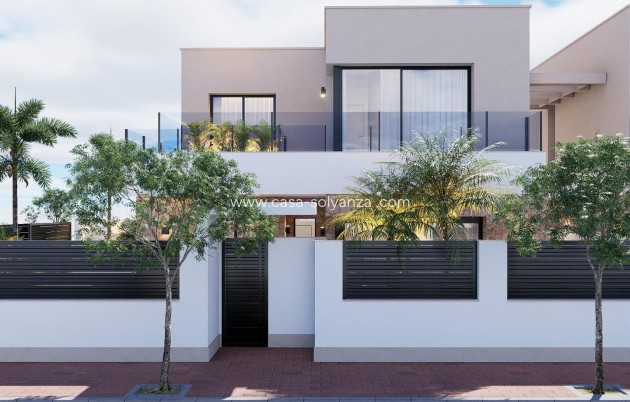 Nieuwbouw Woningen - Villa - San Pedro del Pinatar - Los Antolinos