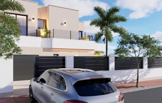 Nieuwbouw Woningen - Villa - San Pedro del Pinatar - Los Antolinos