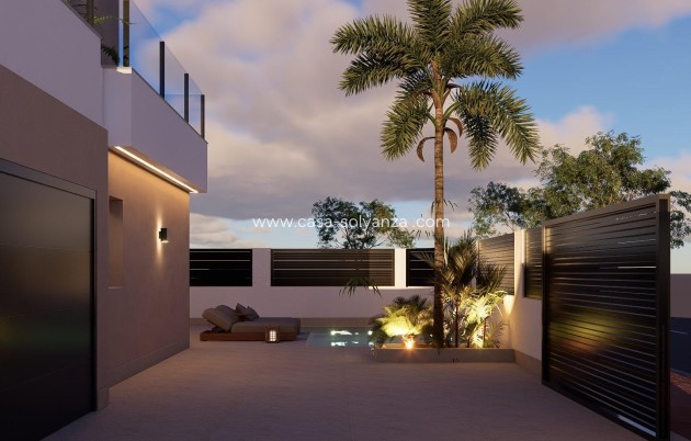 Nieuwbouw Woningen - Villa - San Pedro del Pinatar - Los Antolinos