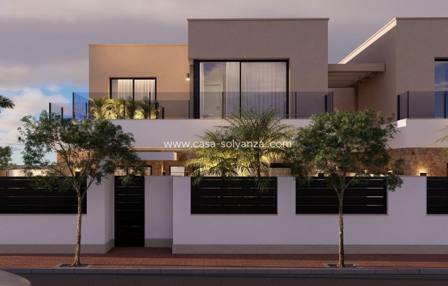 Nieuwbouw Woningen - Villa - San Pedro del Pinatar - Los Antolinos