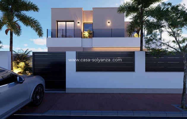 Nieuwbouw Woningen - Villa - San Pedro del Pinatar - Los Antolinos