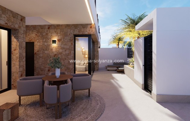 Nieuwbouw Woningen - Villa - San Pedro del Pinatar - Los Antolinos